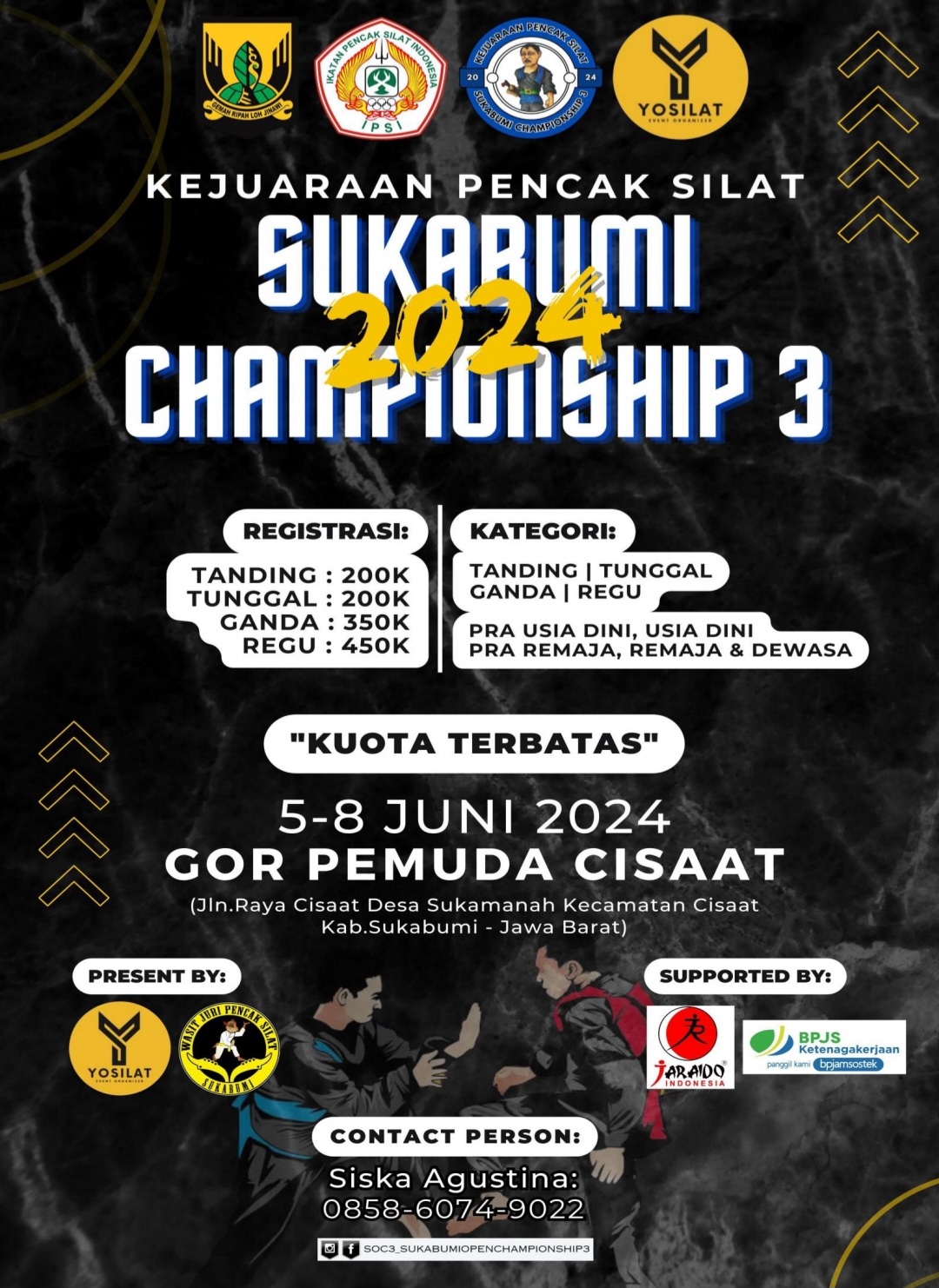 Flyer SUKABUMI CHAMPIONSHIP 3