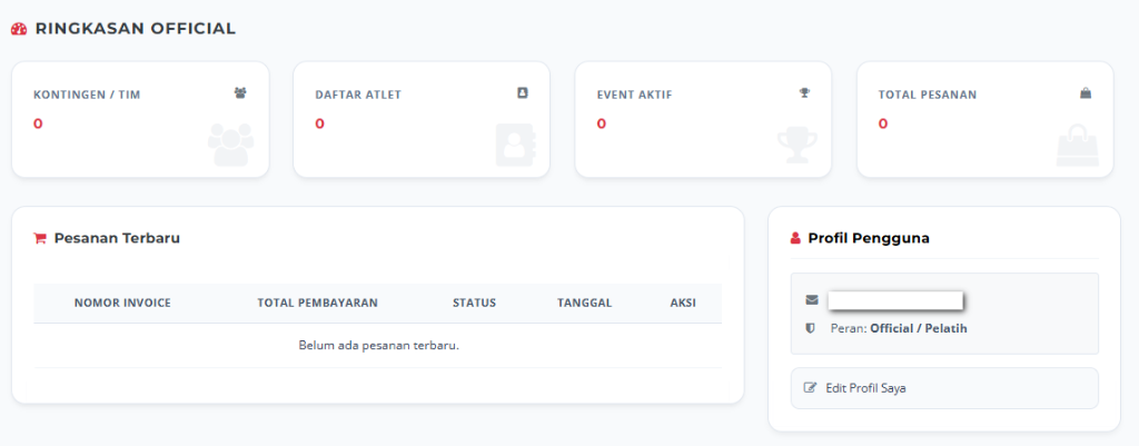 IndoSilat Dashboard Preview